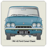 Ford Consul Classic 315 1961-62 Coaster 2